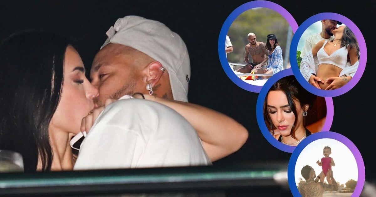 Neymar est-il avec Bruna Biancardi ? La chronologie du couple est très chargée de trahisons, de séparations et de la naissance de Mavie