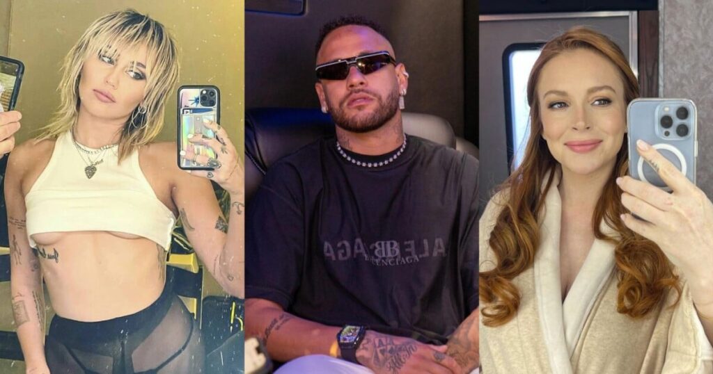 Ni Miley Cyrus ni Lindsay Lohan : il y a 7 ans, Neymar avait une liaison avec une ancienne star de Disney et vous ne vous en souvenez probablement pas