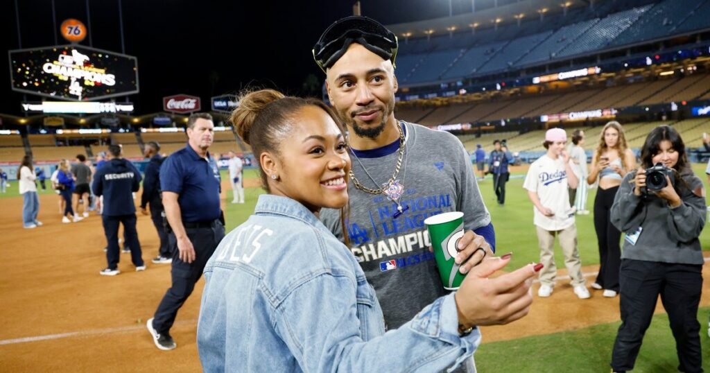 Qui est la femme de Mookie Betts ? Rencontrez la philanthrope Brianna Hammonds