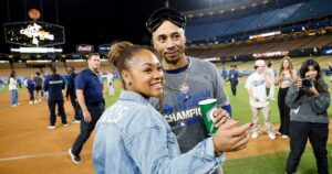 Qui est la femme de Mookie Betts ? Rencontrez la philanthrope Brianna Hammonds