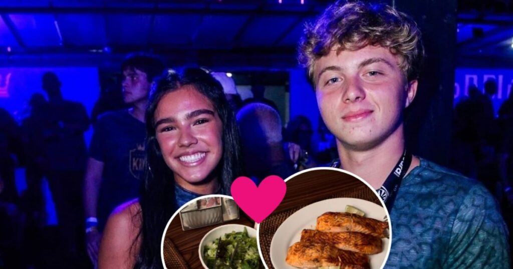 Saumon, brocoli et plus encore : quel était le menu du dîner aux chandelles fait maison de Benício Huck et Duda Guerra ?