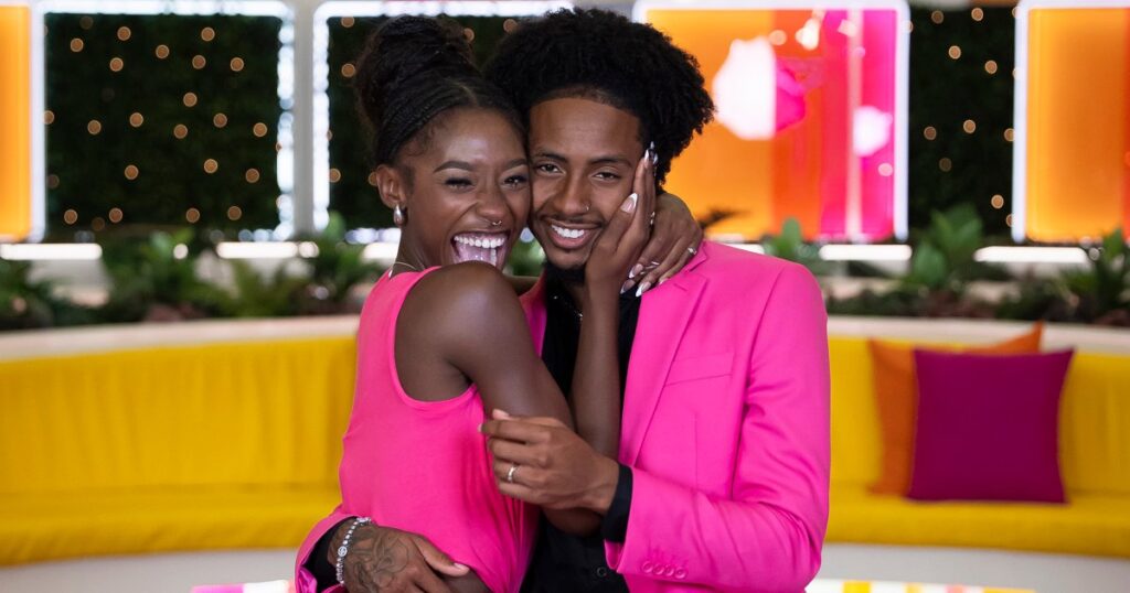 Serena Page de Love Island USA taquine ses fiançailles avec Kordell Beckham