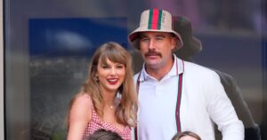 Taylor Swift en « mission » pour aider Travis Kelce à se remettre en forme