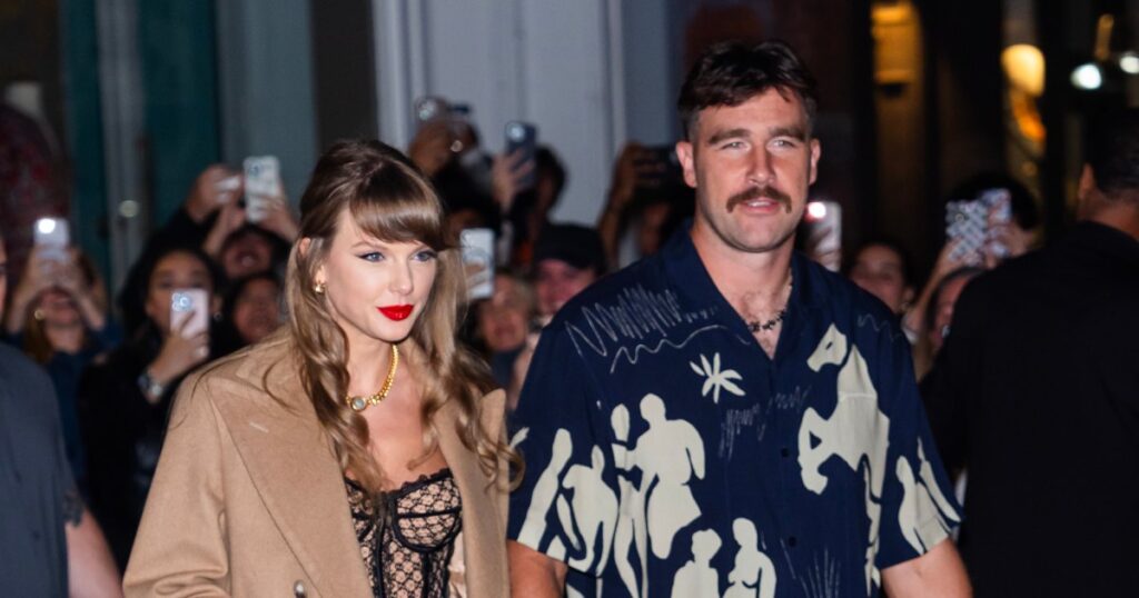 Taylor Swift et Travis Kelce envisagent de s'associer pour le commerce des alcools