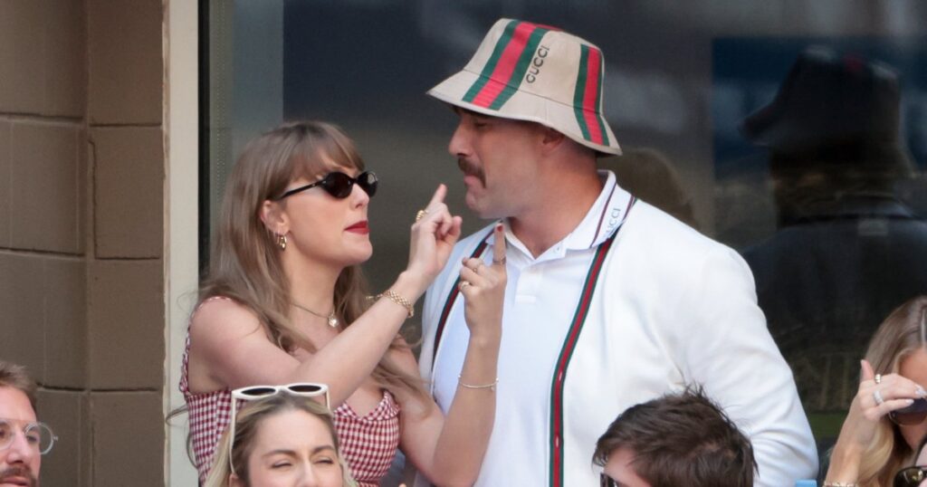 Taylor Swift et Travis Kelce veulent sauver un chat ensemble (sauf)