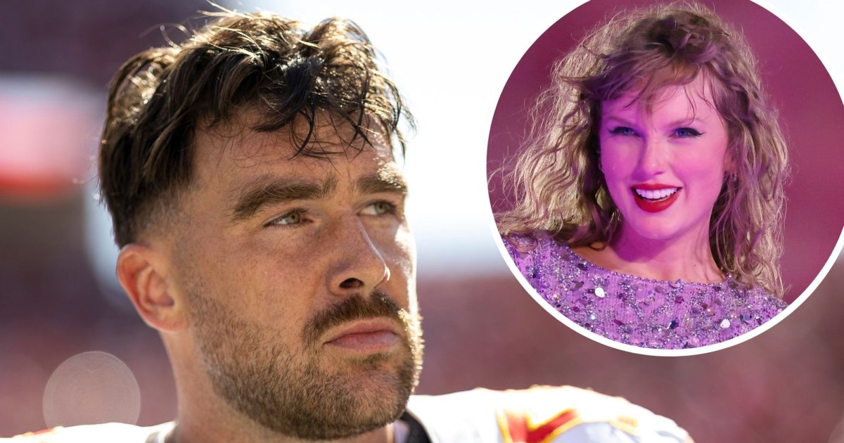 Travis Kelce confirme que Taylor Swift est sa chanteuse blonde préférée