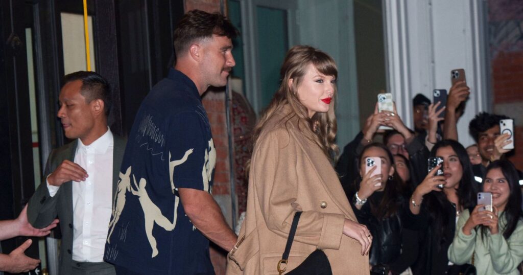 Travis Kelce et Taylor Swift « aiment sortir manger » lors de rendez-vous