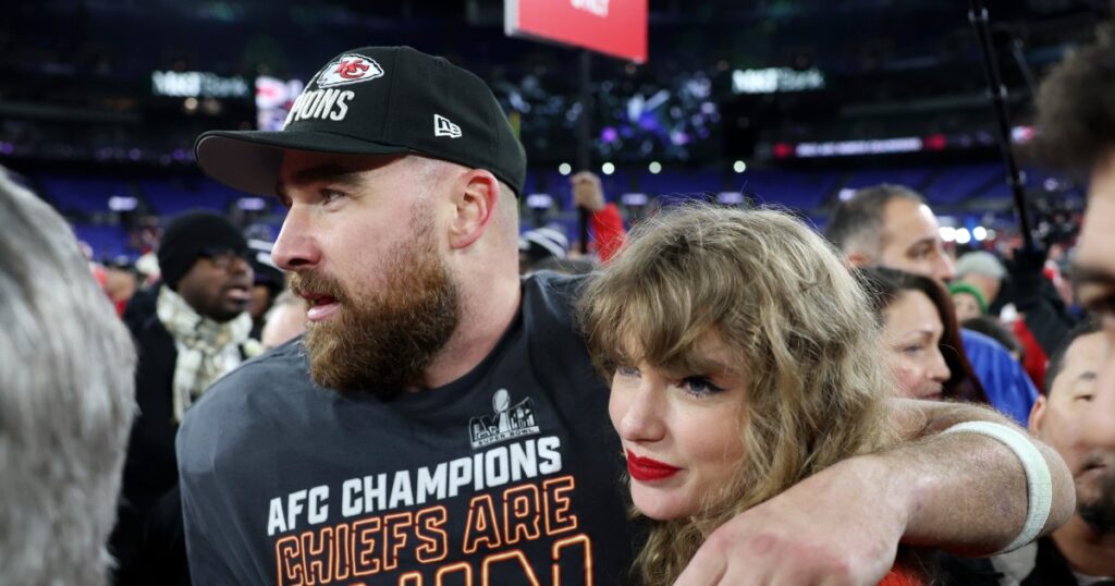 Travis Kelce révèle la partie la plus « folle » de sa relation avec Taylor Swift
