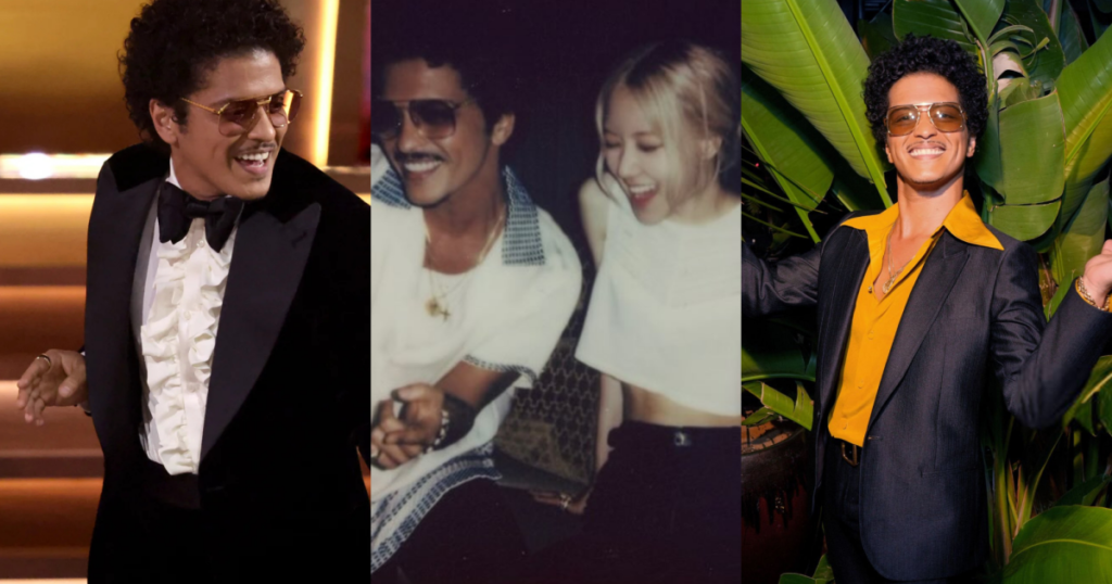 "Tried to kiss me" : le single, Bruno Mars révèle sa relation avec le célèbre chanteur de K-pop et reçoit une "menace"