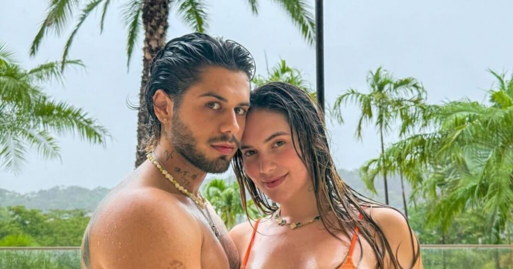 Virgínia Fonseca enceinte pour la 4ème fois ? En bikini, la femme de Zé Felipe attire l'attention sur les détails sur une photo avec le chanteur
