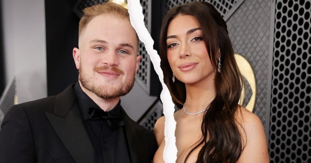 Zach Bryan et Brianna LaPaglia se séparent après 1 an de relation