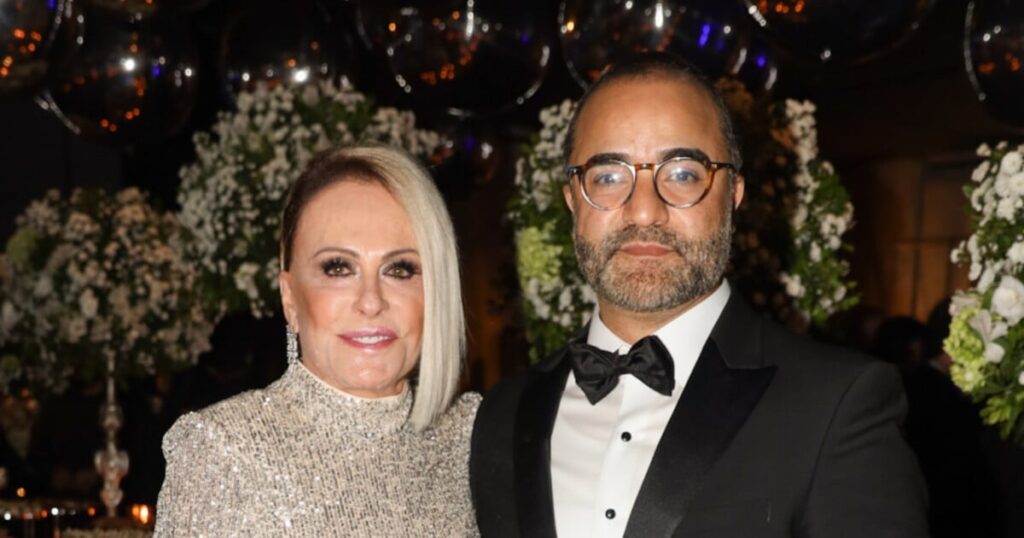 Ana Maria Braga emmène pour la première fois son petit ami, Fábio Arruda, producteur de « Mais Você » de Globo, à un événement public. Des photos !