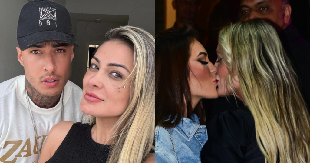 Andressa Urach réunit sa petite amie et son acteur qui l'ont laissée "secouée" dans un nouveau porno : "Délicieux"