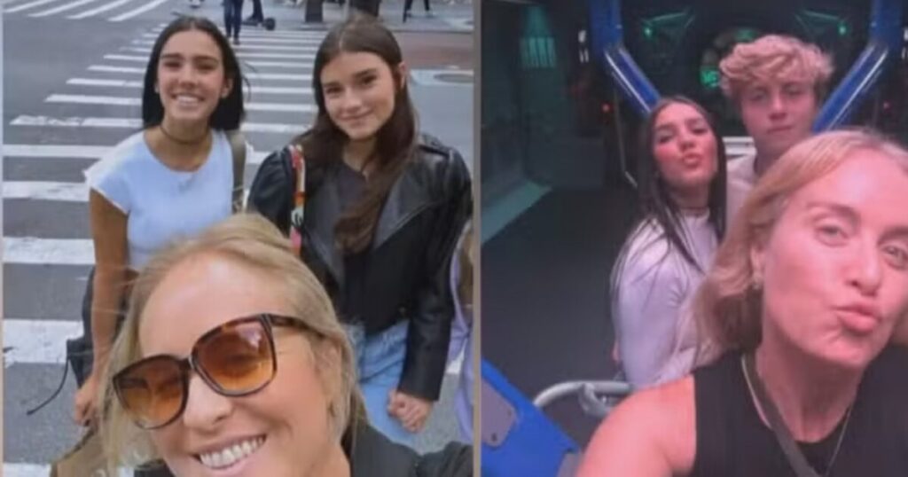 Angélica voit son mariage avec Luciano Huck comme une source d'inspiration et détaille sa relation avec les copines de ses enfants : "Je suis une jolie belle-mère !"