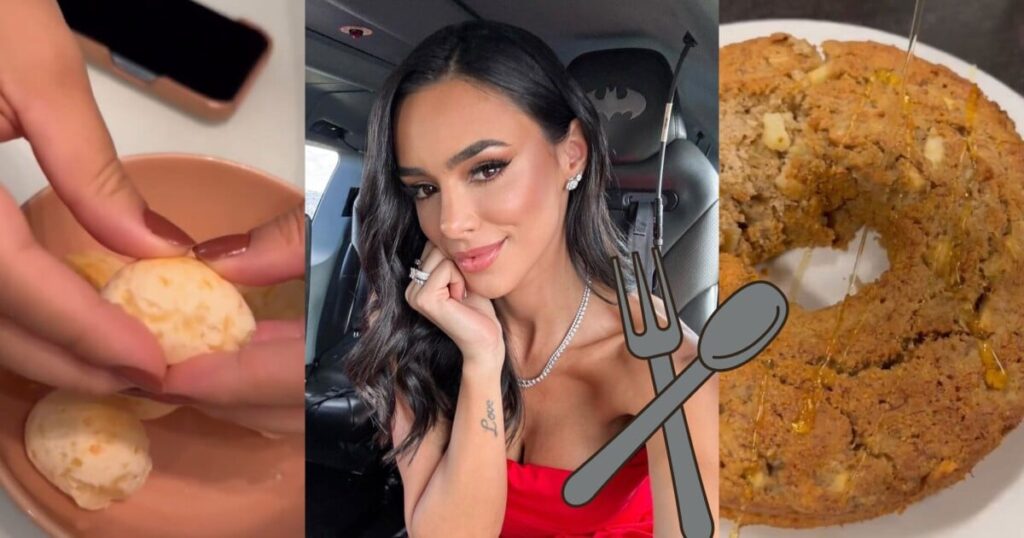 « Bonjour, Masterchef » ! Louée par Neymar, Bruna Biancardi est fan de recettes faciles - la liste comprend du pain au fromage et des gâteaux sains