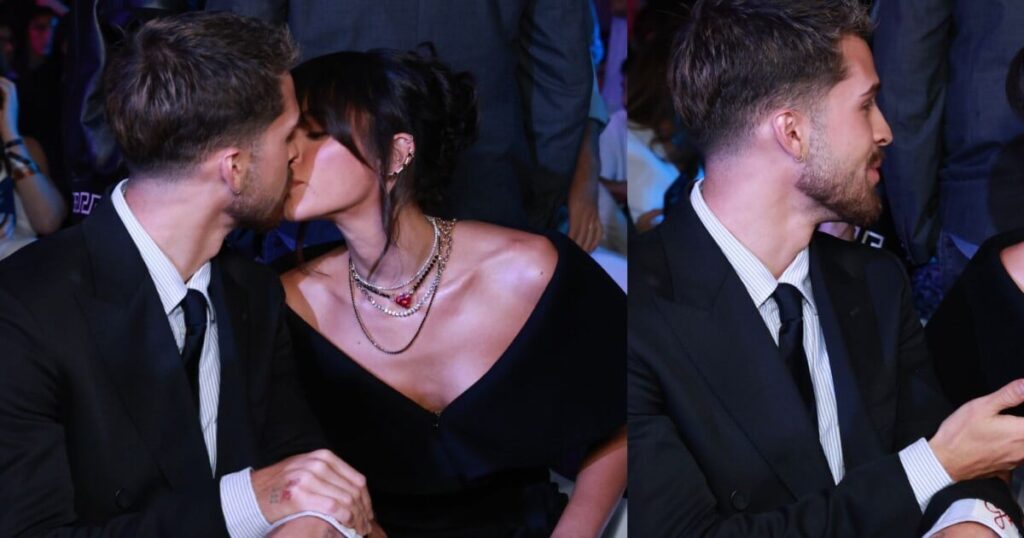 C'est le couple du moment ! Bruna Marquezine et João Guilherme échangent des baisers et des potins lors du lancement de « Amor da Minha Vida » ; voir les photos