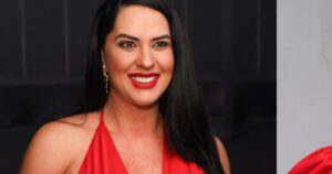 Graciele Lacerda, enceinte de sa première fille, et Wanessa portent du rouge lors de la dernière nuit du Cruzeiro do Zezé. Des photos !
