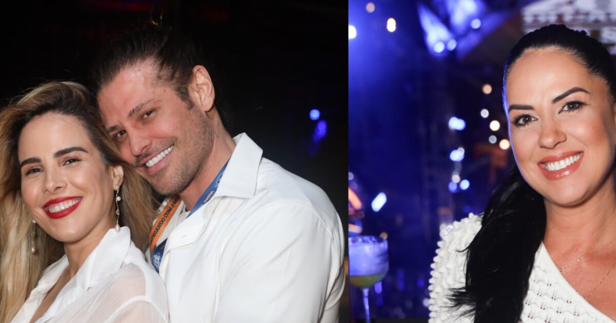 Graciele Lacerda met en valeur son ventre de grossesse lors de la première croisière solo de Zezé Di Camargo avec Wanessa et Dado Dolabella. Des photos !