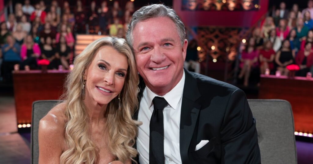 Joan Vassos et Chock Chapple ne préparent pas encore leur mariage