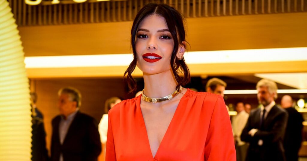 "La lettre B existe" : Vitória Strada, la petite amie de Daniel Rocha et ex de Marcella Rica, donne la meilleure réponse en parlant de relations