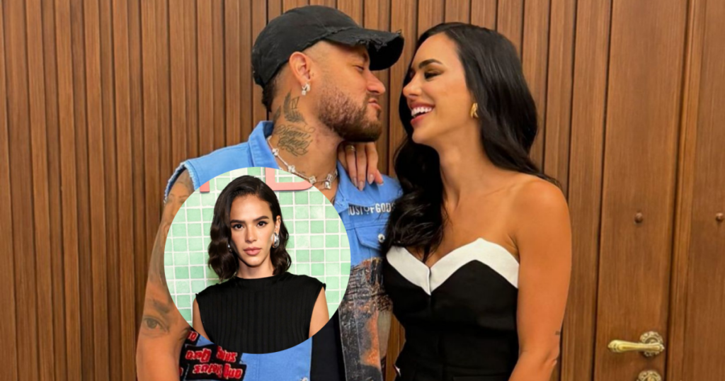 « Le vrai Bruney » ? Les fans réagissent à l'atmosphère romantique entre Neymar et Bruna Biancardi : "Marquezine doit pleurer"