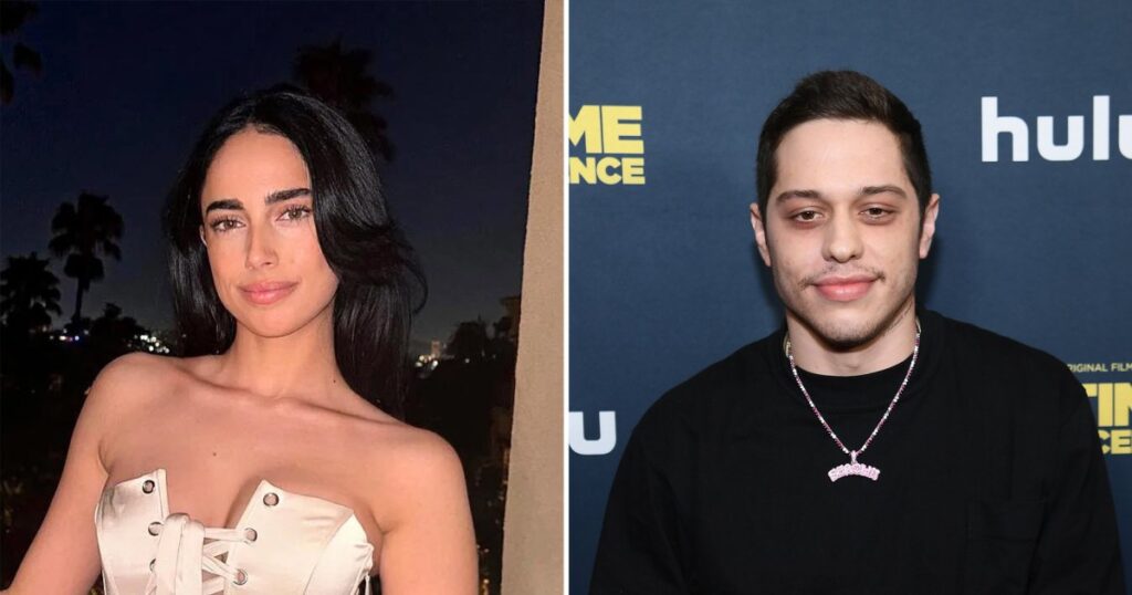 Maria Georgas, célibataire, nie les rumeurs de rencontres avec Pete Davidson