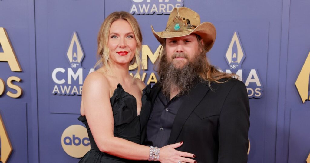 Qui est la femme de Chris Stapleton ? Rencontrez la chanteuse Morgane Stapleton