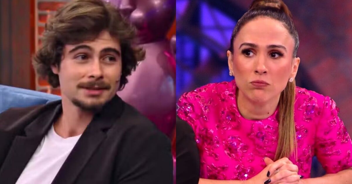 Rafa Vitti a-t-il déjà trahi Tatá Werneck ? L'acteur révèle des vérités sur le mariage et la réaction du comédien surprend : "Le frotter contre quelqu'un d'autre..."