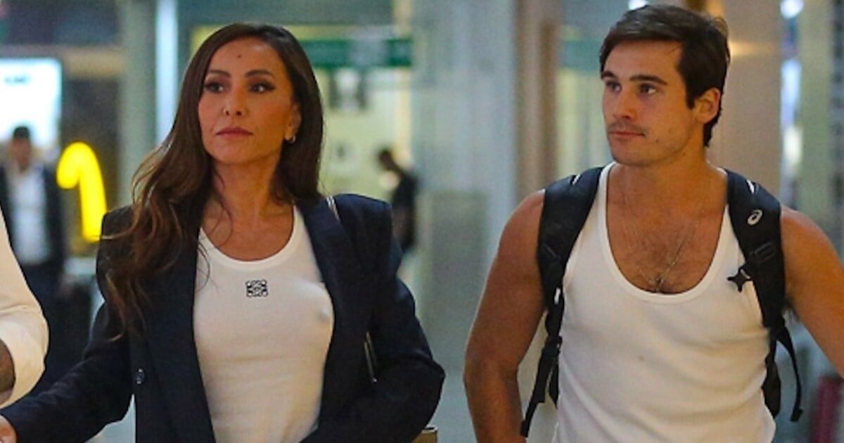 Sabrina Sato poste pour la première fois après avoir perdu son bébé et Nicolas Prattes réfléchit : "Et si je souffrais encore ?"