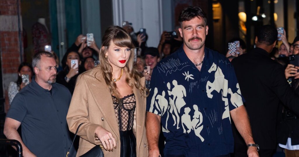 Taylor Swift a « eu la meilleure année » avec Travis Kelce (EXCL)