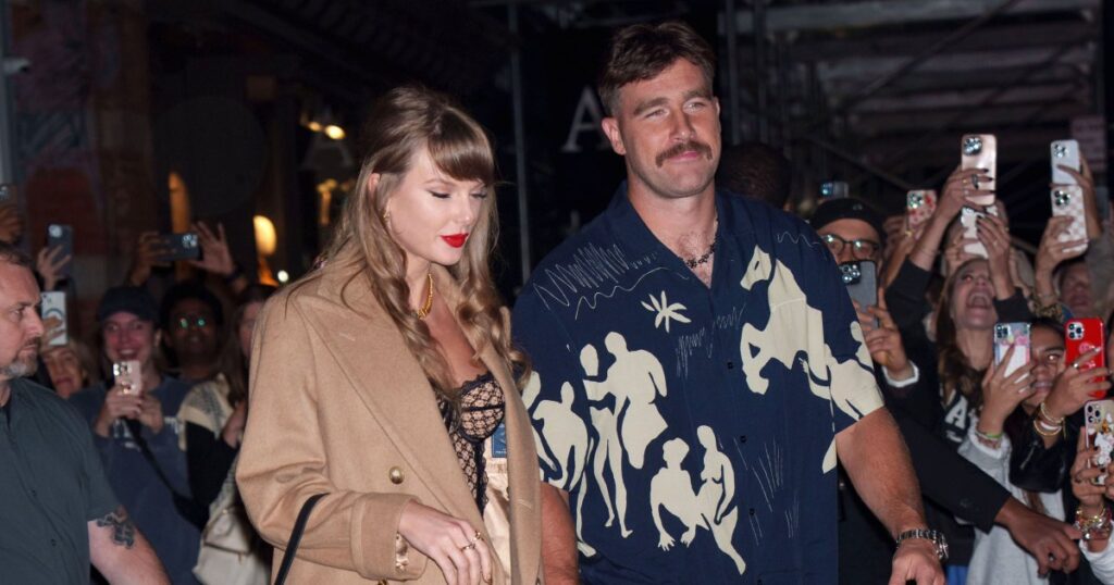 Travis Kelce répertorie ses nouvelles chansons préférées de Taylor Swift
