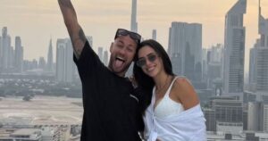 A la veille du Nouvel An, Neymar et Bruna Biancardi échangent des déclarations en Arabie Saoudite