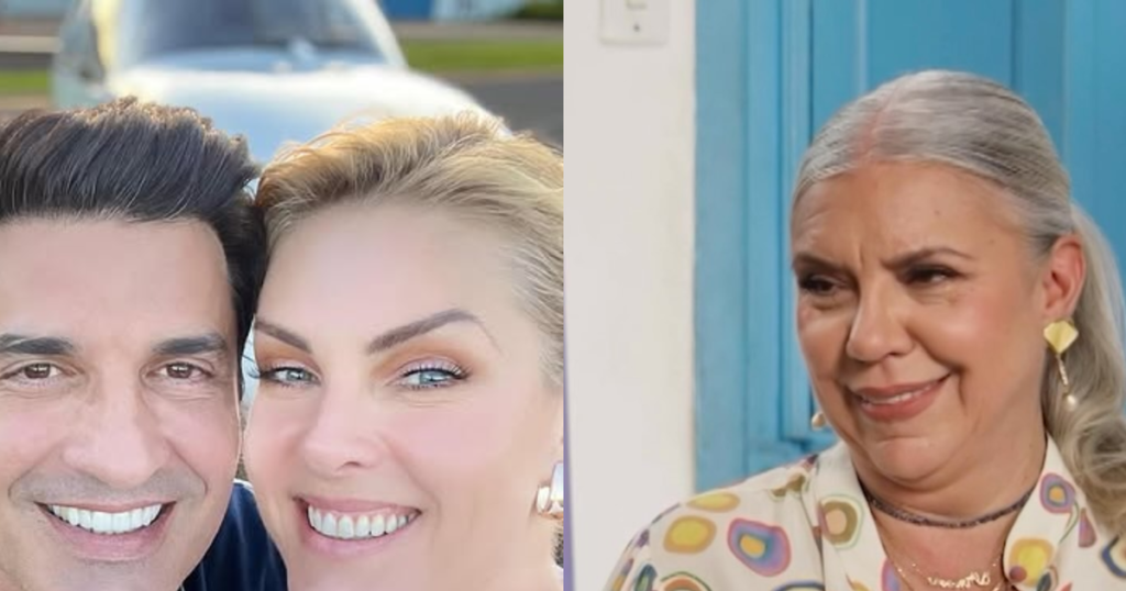 Ana Hickmann fête le 1 an de son premier baiser avec Edu Guedes et le commentaire d'Astrid Fontenelle vole la vedette : "Pas le fond..."