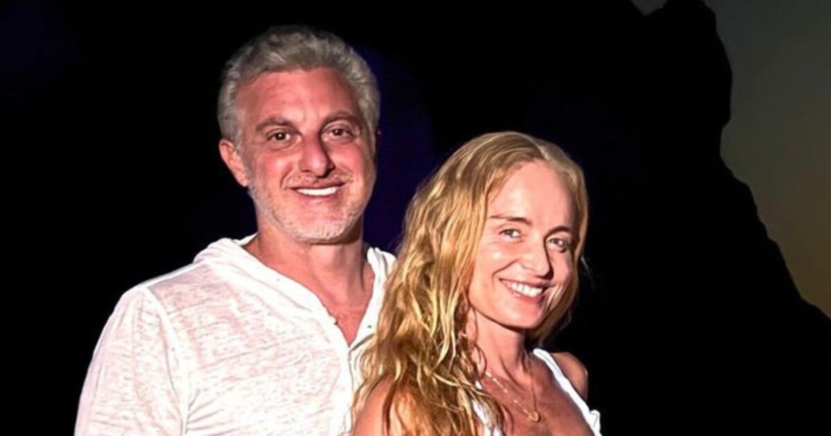 Angélique fête ses 51 ans ! Le présentateur célèbre le rendez-vous avec un look métallique et fendu et reçoit une déclaration de Luciano Huck : « Femme incroyable »