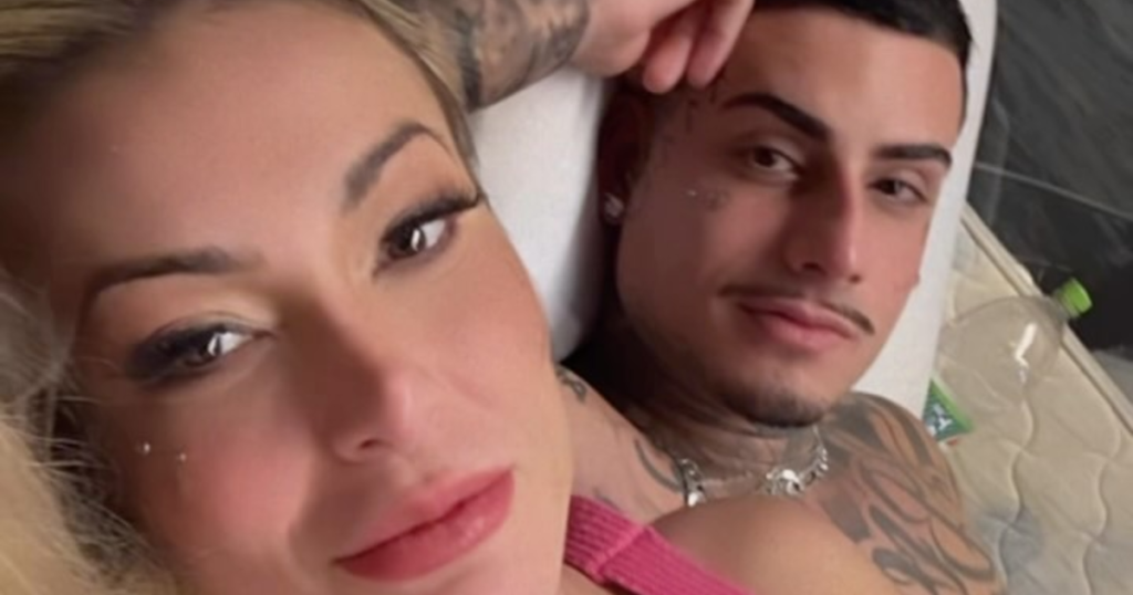 "Je suis paniquée", admet Andressa Urach en annonçant la reprise des fréquentations 12 heures après l'annonce de la rupture