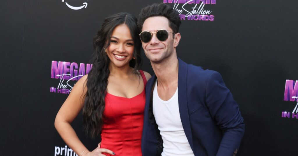Jenn Tran dit que Sasha Farber lui a offert de « vraiment superbes cadeaux d'anniversaire »