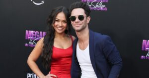 Jenn Tran dit que Sasha Farber lui a offert de « vraiment superbes cadeaux d'anniversaire »