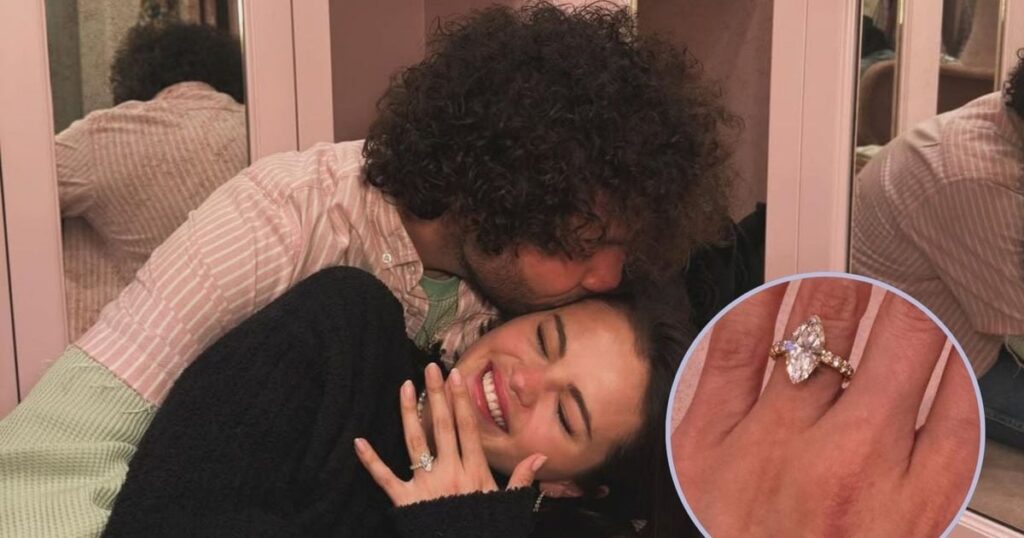 Le curieux lien entre la famille royale et la bague de fiançailles sertie de diamants de Selena Gomez