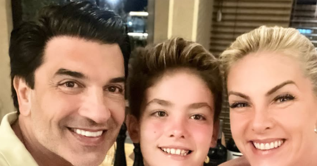 Le fils d'Ana Hickmann et Alexandre Correa fait l'éloge de la relation de sa mère avec Edu Guedes dans une charmante vidéo : "Rencontre romantique"