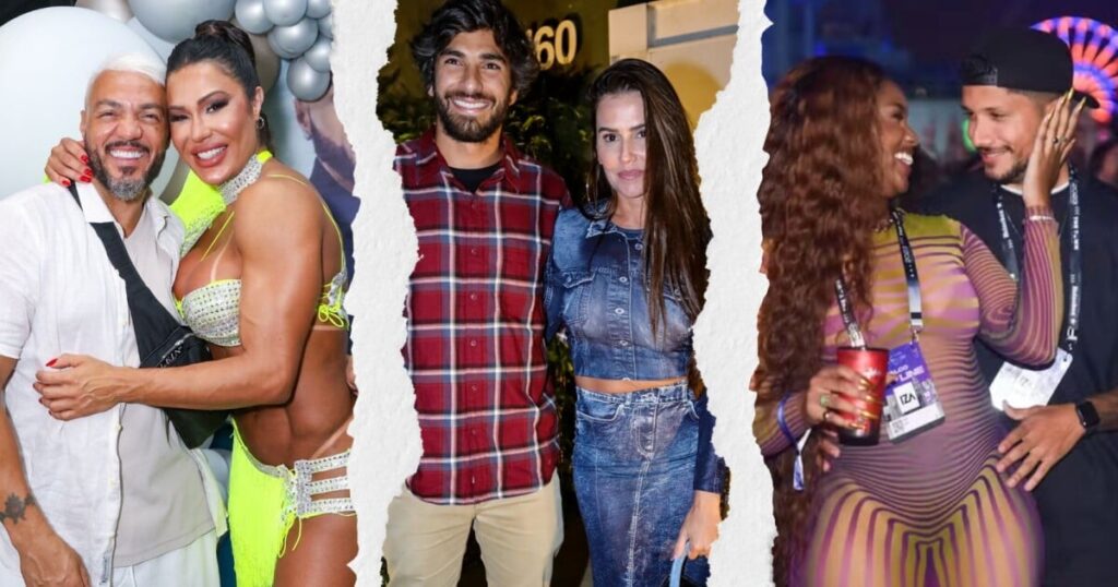 Les séparations de célébrités en 2024 impliquent des trahisons, des bagarres pour l'argent et + des controverses ; la liste comprend Gracyanne et Belo, Davi et Mani et d'autres
