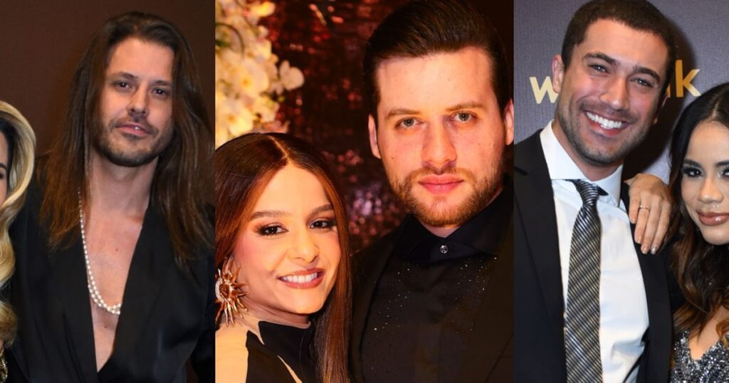 Maiara et son petit ami, Wanessa et Dado, Lexa et Ricardo Vianna... : plus de 20 couples se réunissent à la soirée de luxe de Virginia Fonseca