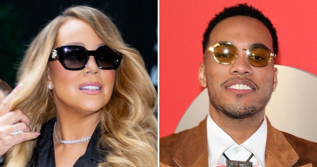 Mariah Carey suscite des rumeurs d'amour avec Anderson Paak
