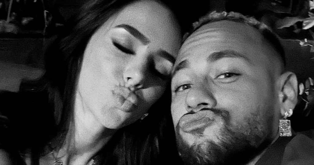 Neymar fait une déclaration publique d'amour à Bruna Biancardi et l'influenceur dit : "Le train roule"