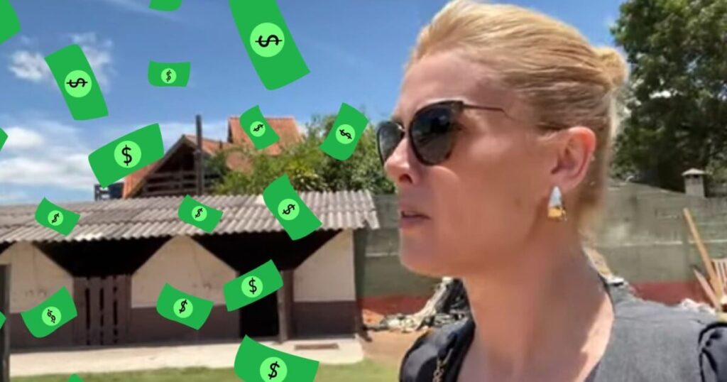 Noël en avance ! Ana Hickmann reçoit un cadeau important, luxueux et inhabituel de la part de son fiancé, Edu Guedes. Connaissez la valeur du mot « gâterie » !