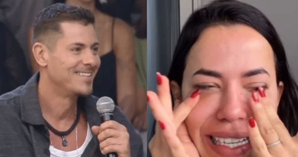 Sans parler à Larissa Tomásia, Sacha Bali exclut toute relation après un baiser dans 'A Fazenda 16' : 'Je n'étais pas amoureux d'elle'