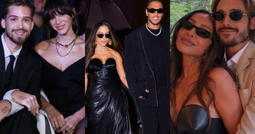 Supposé! Anitta, Bruna Marquezine, Sabrina Sato et 20 autres célébrités tombées amoureuses et qui ont commencé à se fréquenter en 2024