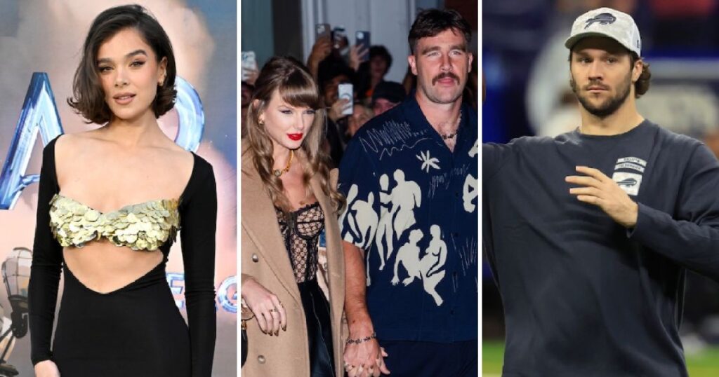 Taylor Swift et Travis Kelce réagissent aux fiançailles de Hailee et Josh