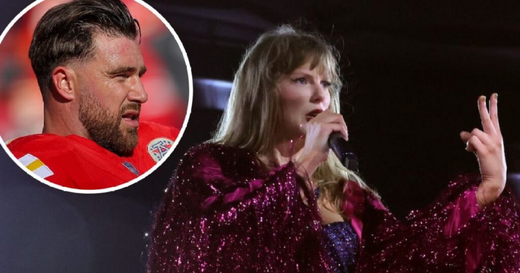 Taylor Swift fait référence à Travis Kelce au spectacle de la tournée Final Eras