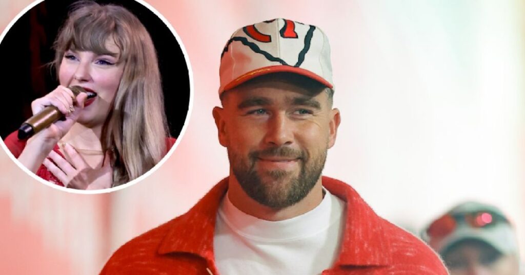 Travis Kelce fait l'éloge des époques «incroyable» de Taylor Swift
