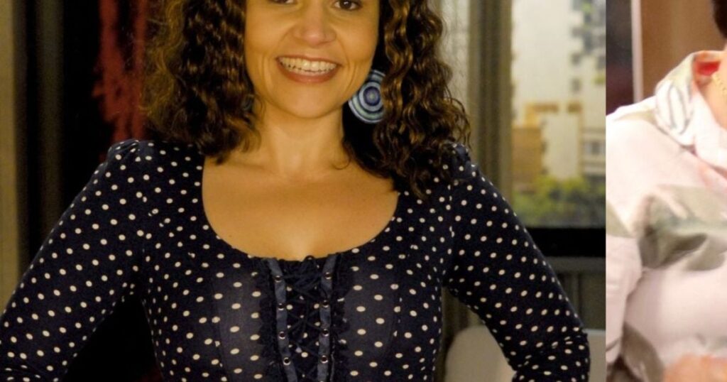 Claudia Rodrigues aujourd'hui : 20 ans après la première de "A Diarista", la comédienne est photographiée avec sa petite amie le soir du Nouvel An